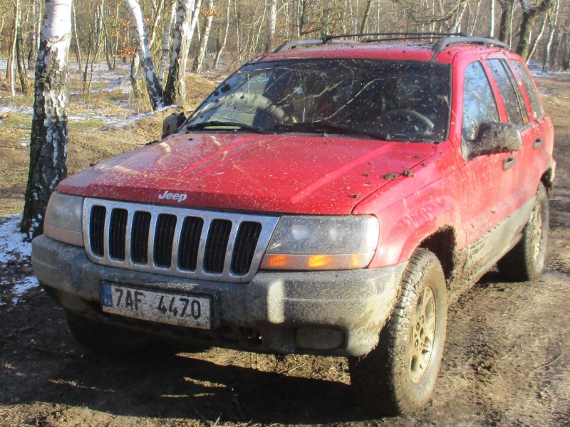 Jeep Grand Cherokee Laredo WJ 4L Autobianchi, Lancia