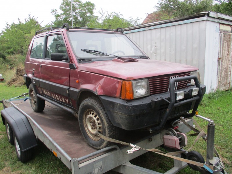 fiat panda 141 4x4 sisley