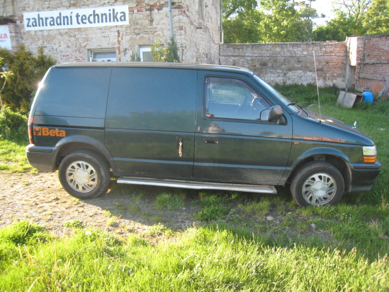 Dodge ram van dova vanik