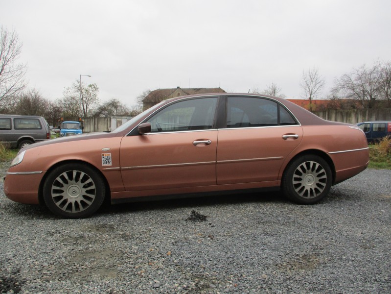 Lancia Thesis bicolore DoVa Vanik