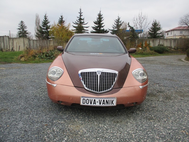 Lancia Thesis bicolore 2,4 JTD