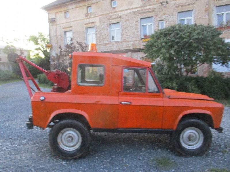 Odtahový speciál sro veterán odtahovka